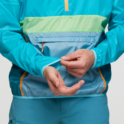 Breezy Day Comfort Teca Half-Zip Windbreaker - Men s