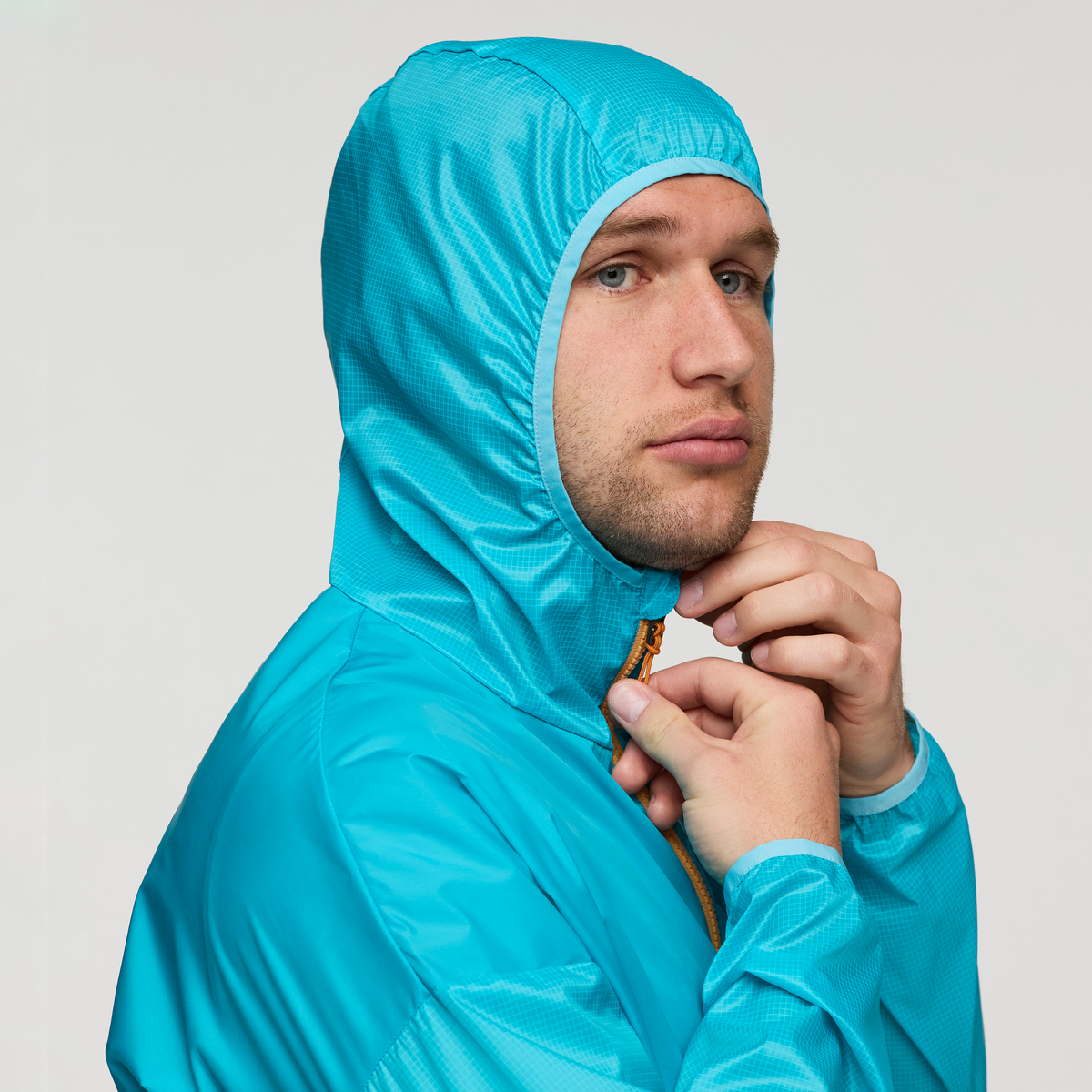Breezy Day Comfort Teca Half-Zip Windbreaker - Men s