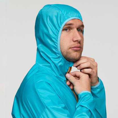 Breezy Day Comfort Teca Half-Zip Windbreaker - Men s