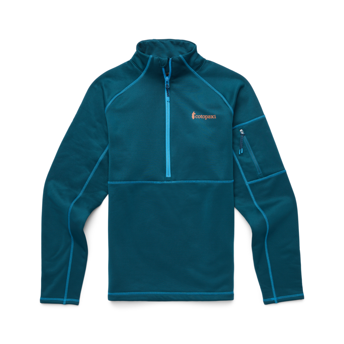 Everyday Fleece Comfort Tempa Fleece Half-Zip Pullover - Men s