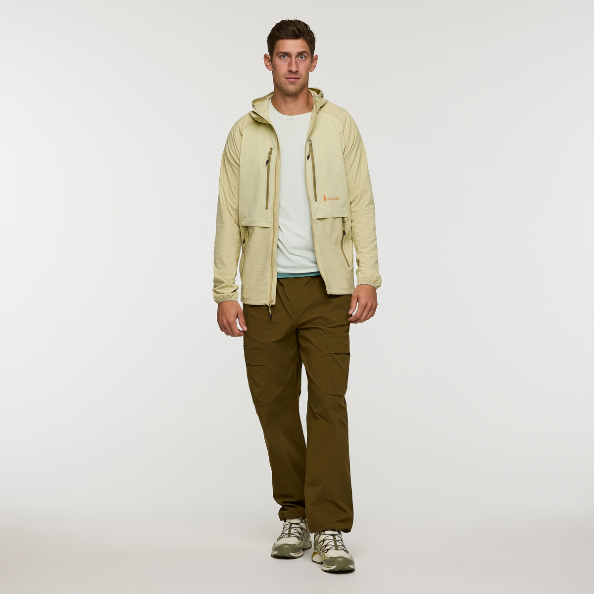 Everyday Fleece Comfort Yermo Hooded Jacket - Men s