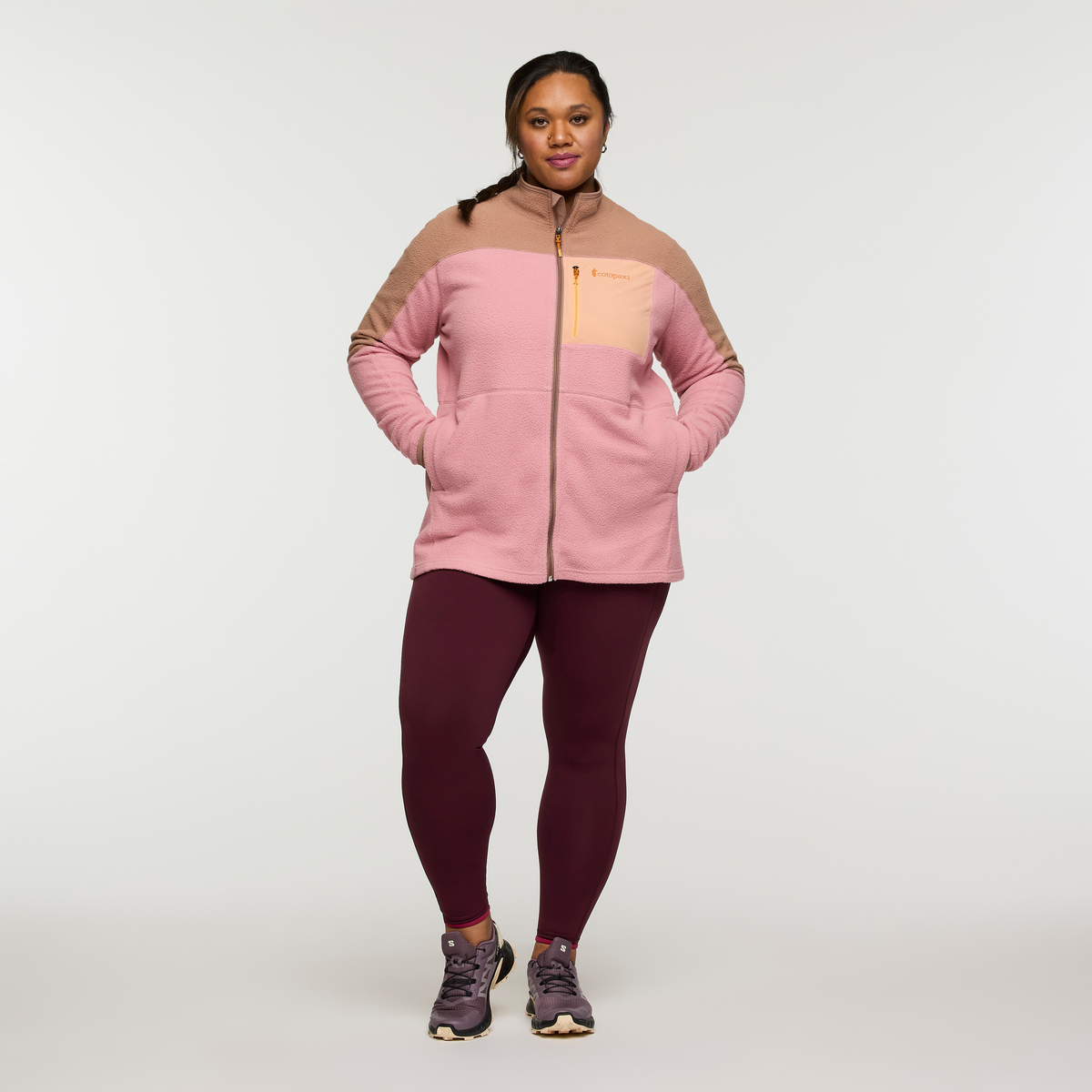 Soft Layering Warmth Abrazo Fleece Full-Zip Jacket - Women s
