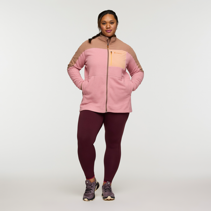 Soft Layering Warmth Abrazo Fleece Full-Zip Jacket - Women s