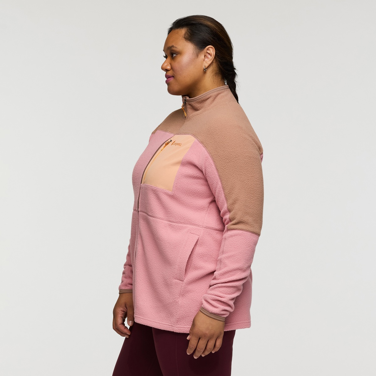 Soft Layering Warmth Abrazo Fleece Full-Zip Jacket - Women s