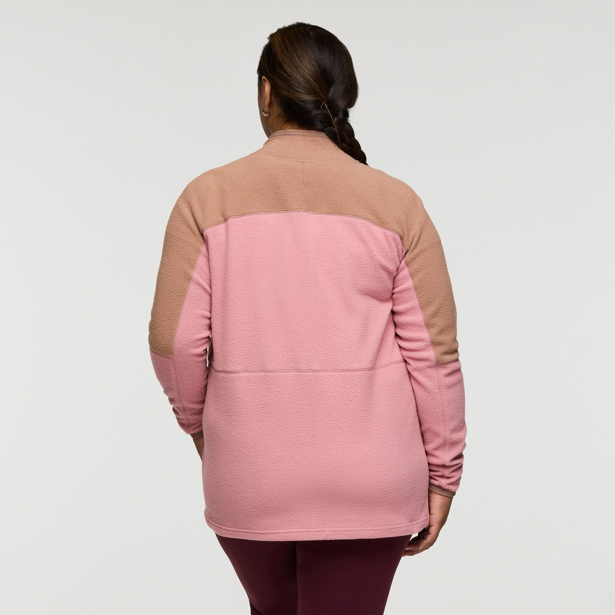 Soft Layering Warmth Abrazo Fleece Full-Zip Jacket - Women s