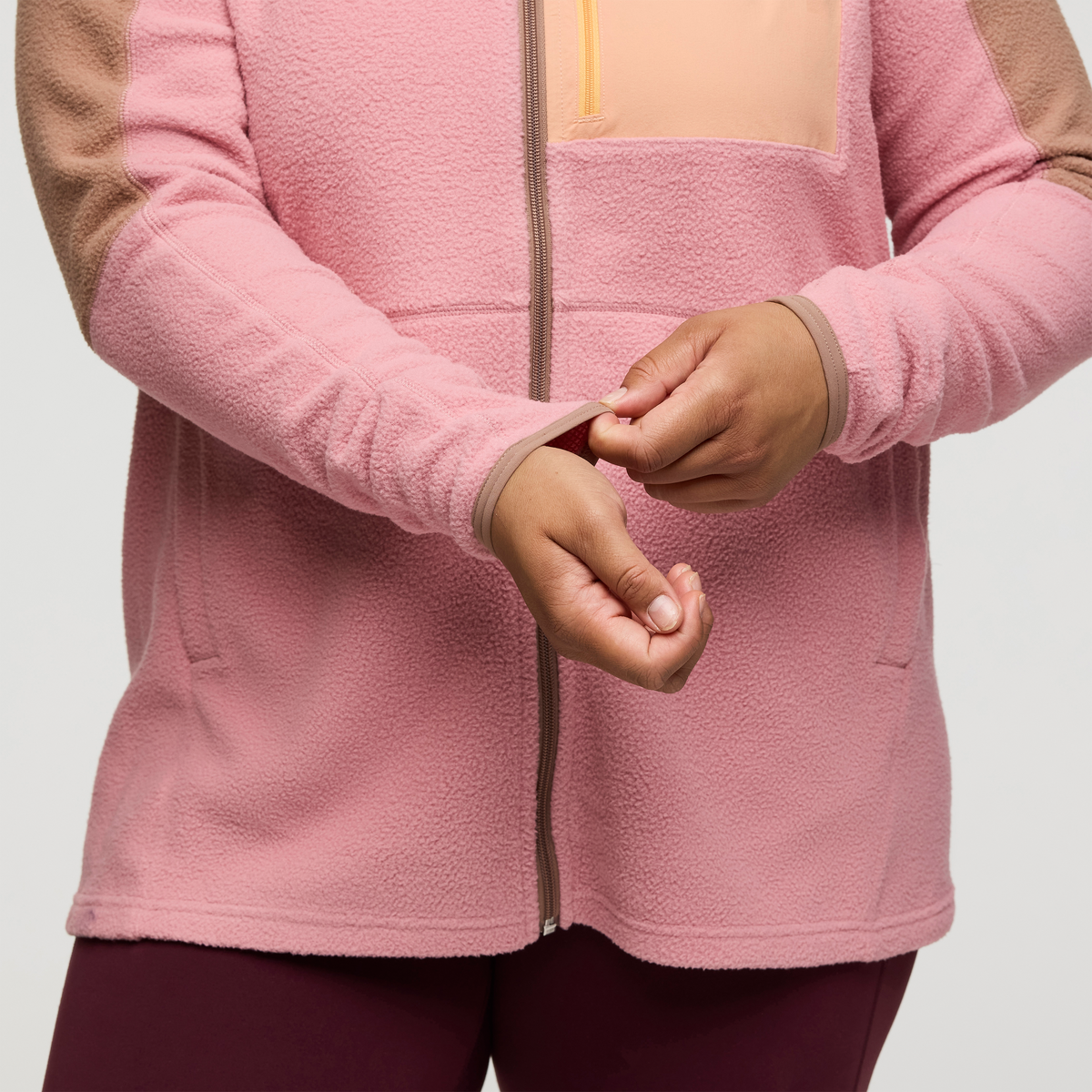 Soft Layering Warmth Abrazo Fleece Full-Zip Jacket - Women s