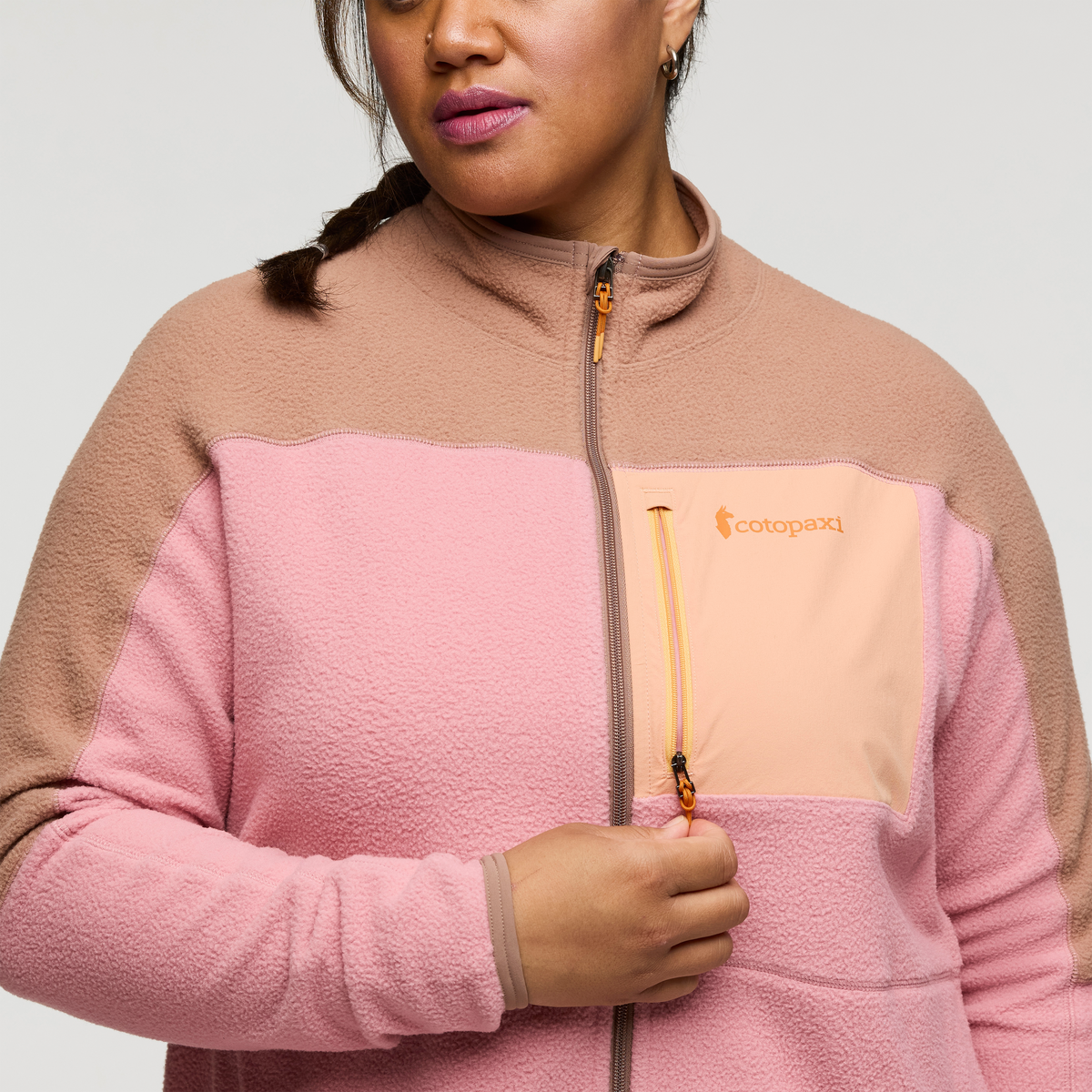 Soft Layering Warmth Abrazo Fleece Full-Zip Jacket - Women s