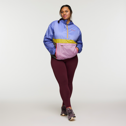 Lightweight Wind Coverage Teca Half-Zip Windbreaker - Women s