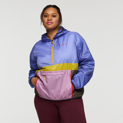 Lightweight Wind Coverage Teca Half-Zip Windbreaker - Women s