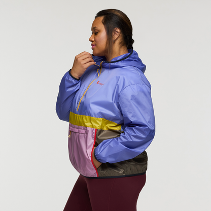 Lightweight Wind Coverage Teca Half-Zip Windbreaker - Women s