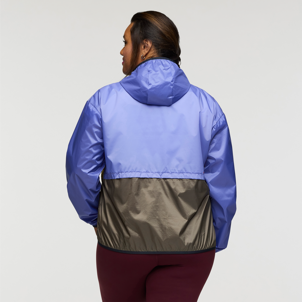 Lightweight Wind Coverage Teca Half-Zip Windbreaker - Women s