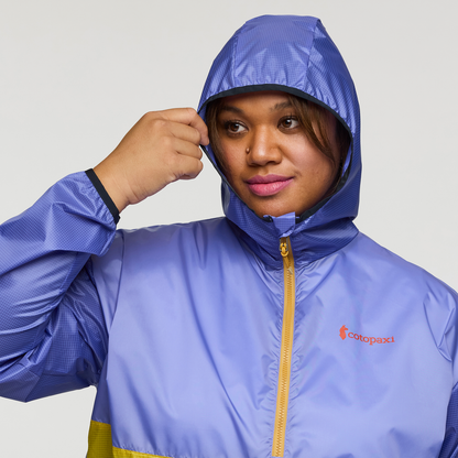 Lightweight Wind Coverage Teca Half-Zip Windbreaker - Women s