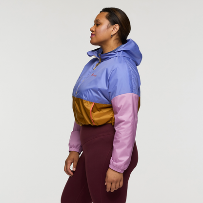 Lightweight Wind Coverage Teca Crop Jacket - Women s