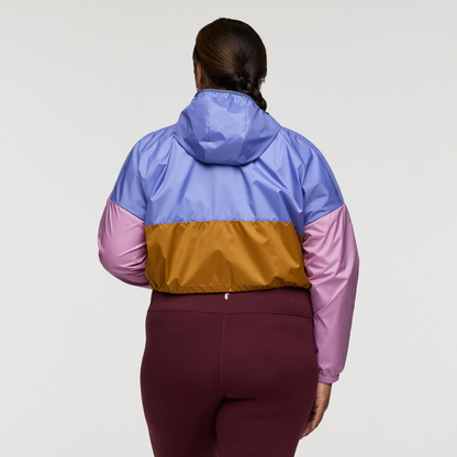 Lightweight Wind Coverage Teca Crop Jacket - Women s