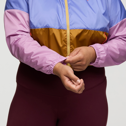 Lightweight Wind Coverage Teca Crop Jacket - Women s