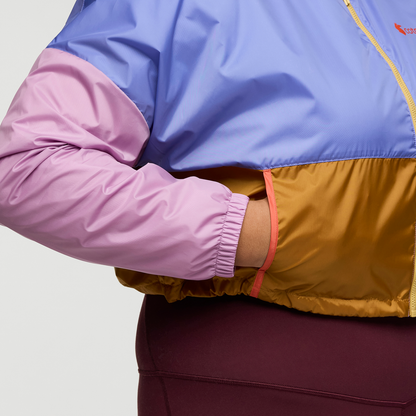 Lightweight Wind Coverage Teca Crop Jacket - Women s