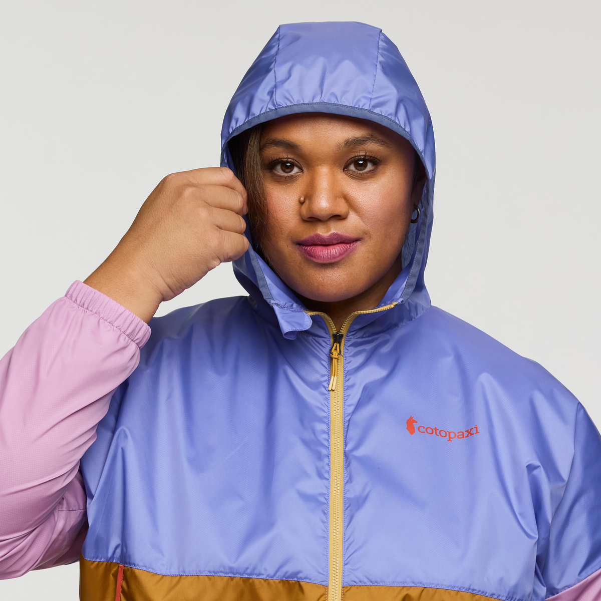 Lightweight Wind Coverage Teca Crop Jacket - Women s