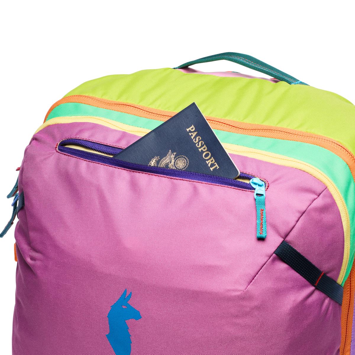 Adventure Travel Allpa 42L Travel Pack - Del Dia