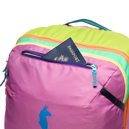 Adventure Travel Allpa 42L Travel Pack - Del Dia