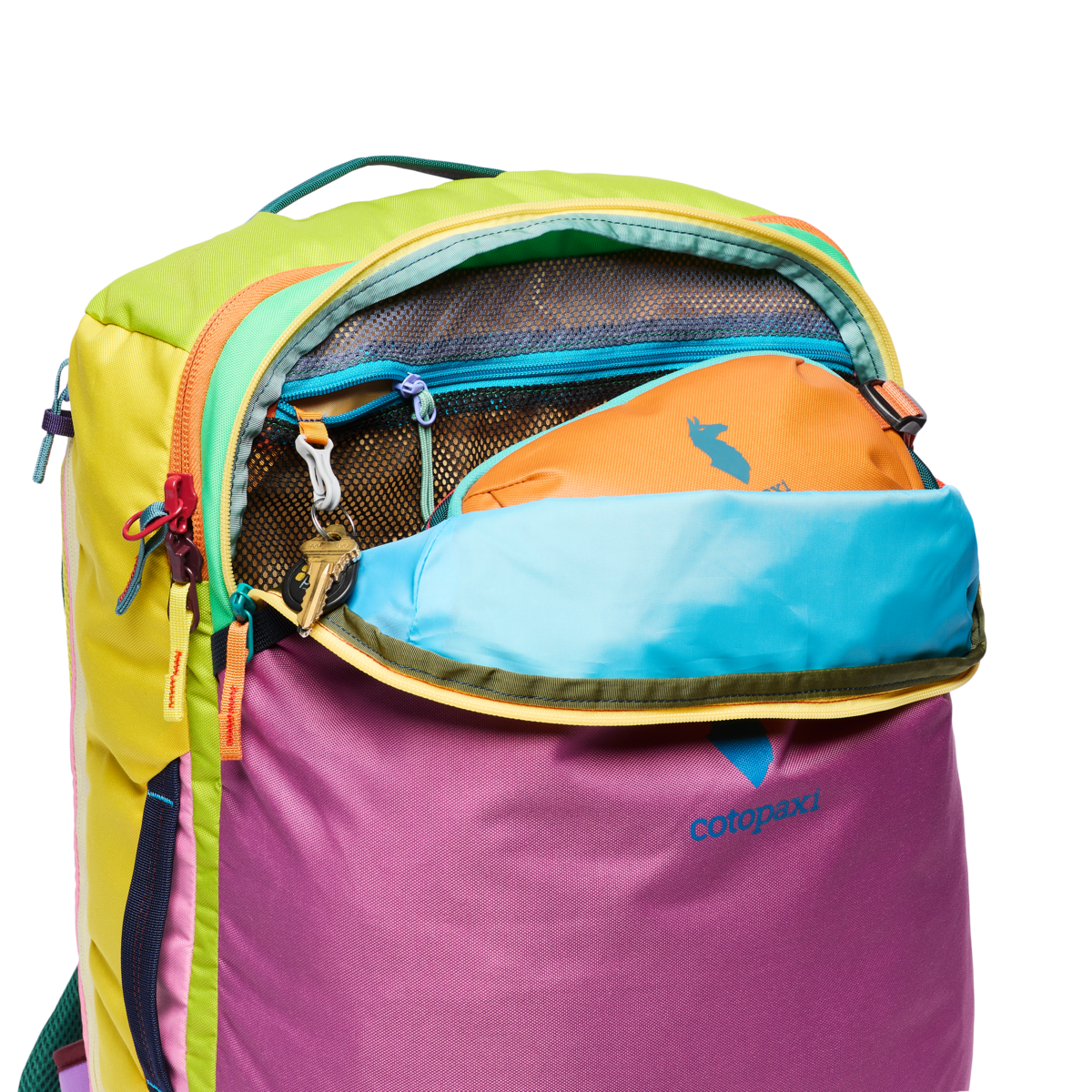 Adventure Travel Allpa 42L Travel Pack - Del Dia