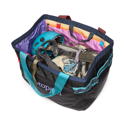 Organized Travel Allpa 60L Gear Hauler Tote - Del Dia Dark
