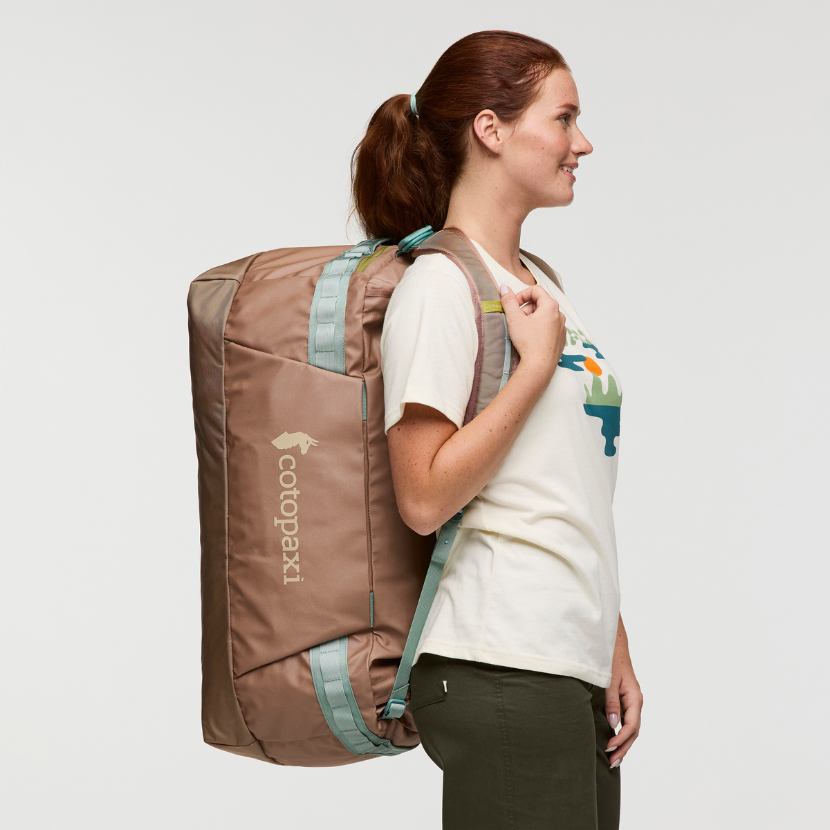 Carry On Ready Allpa Getaway 70L Duffel