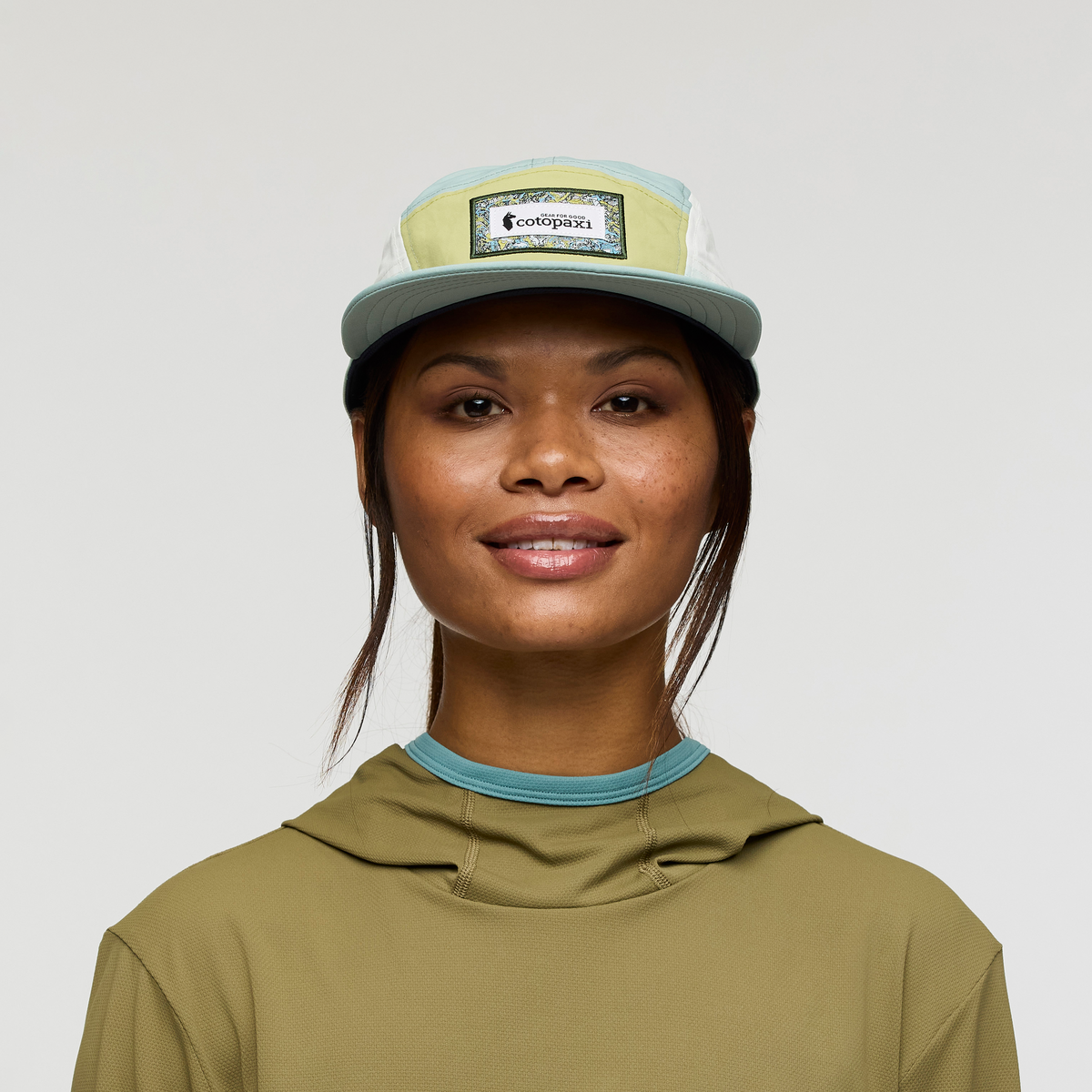 Comfortable Sun Coverage Altitude Tech 5-Panel Hat
