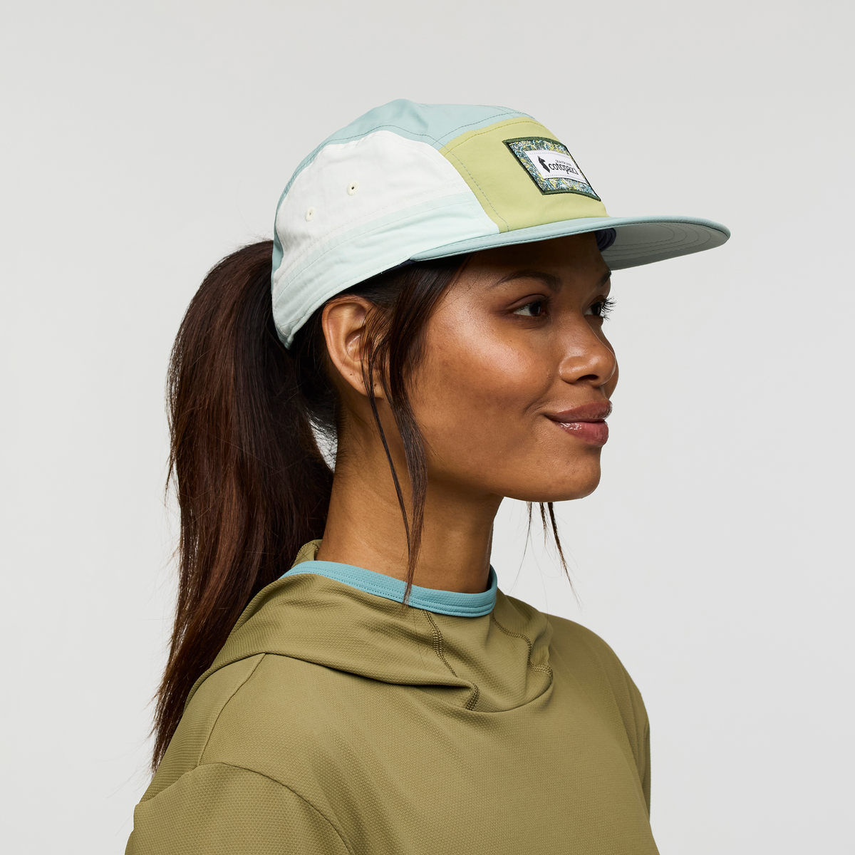 Comfortable Sun Coverage Altitude Tech 5-Panel Hat