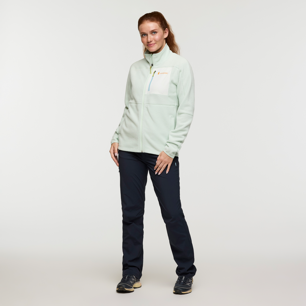 Soft Layering Warmth Abrazo Fleece Full-Zip Jacket - Women s