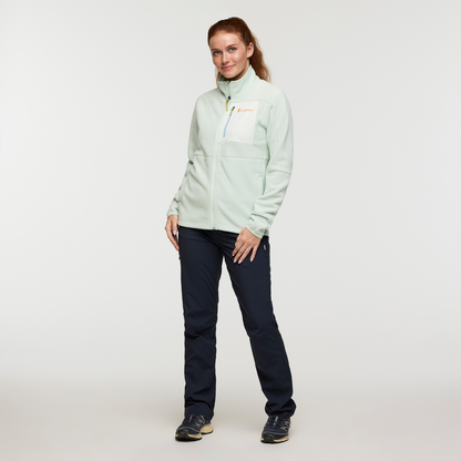 Soft Layering Warmth Abrazo Fleece Full-Zip Jacket - Women s
