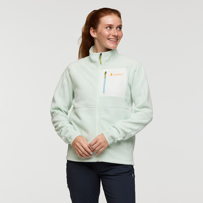 Soft Layering Warmth Abrazo Fleece Full-Zip Jacket - Women s