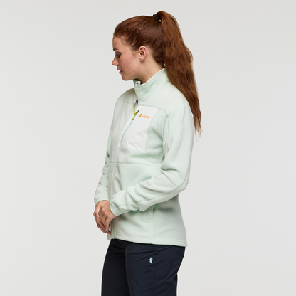 Soft Layering Warmth Abrazo Fleece Full-Zip Jacket - Women s