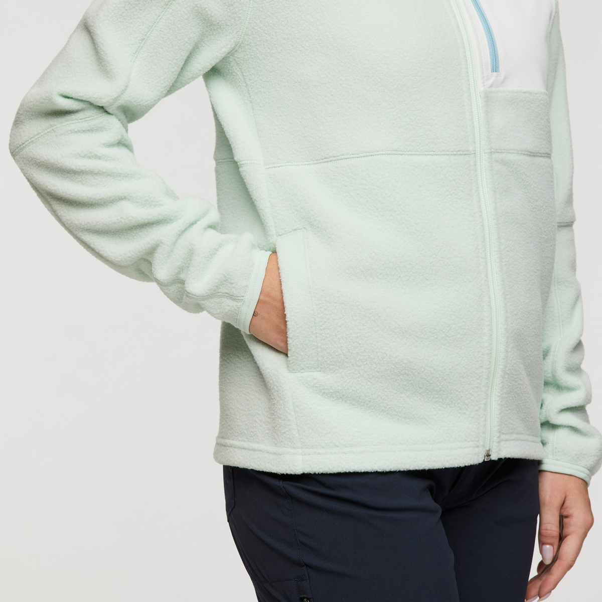 Soft Layering Warmth Abrazo Fleece Full-Zip Jacket - Women s