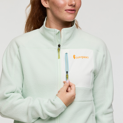 Soft Layering Warmth Abrazo Fleece Full-Zip Jacket - Women s