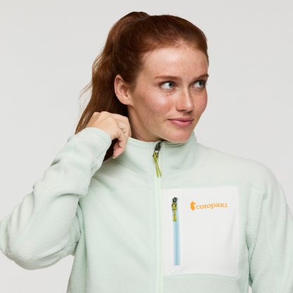 Soft Layering Warmth Abrazo Fleece Full-Zip Jacket - Women s