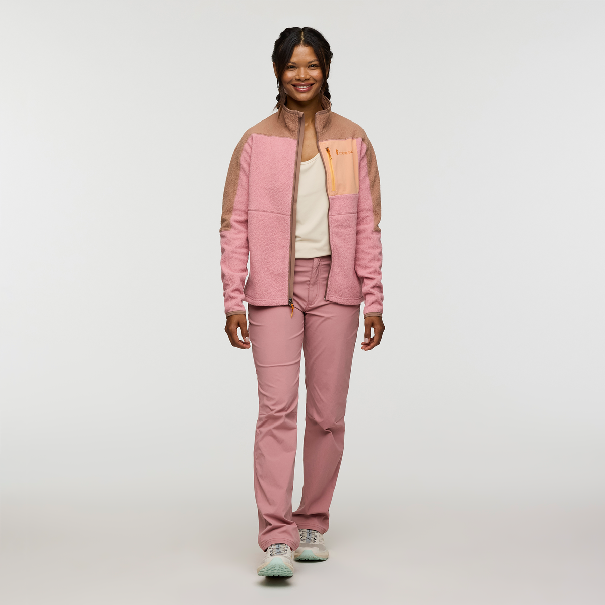 Soft Layering Warmth Abrazo Fleece Full-Zip Jacket - Women s