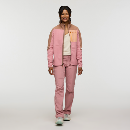 Soft Layering Warmth Abrazo Fleece Full-Zip Jacket - Women s