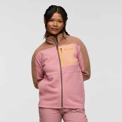 Soft Layering Warmth Abrazo Fleece Full-Zip Jacket - Women s