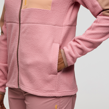 Soft Layering Warmth Abrazo Fleece Full-Zip Jacket - Women s