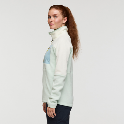 Soft Layering Warmth Abrazo Fleece Half-Zip Jacket - Women s