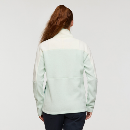 Soft Layering Warmth Abrazo Fleece Half-Zip Jacket - Women s