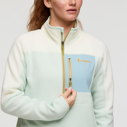 Soft Layering Warmth Abrazo Fleece Half-Zip Jacket - Women s
