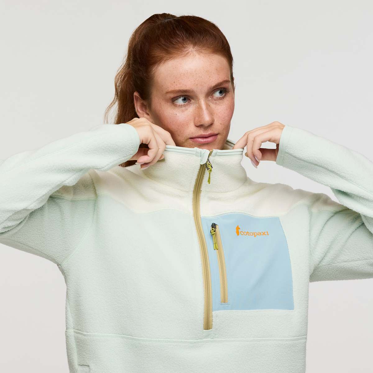 Soft Layering Warmth Abrazo Fleece Half-Zip Jacket - Women s