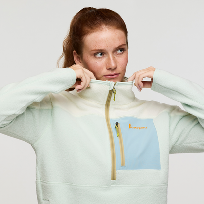 Soft Layering Warmth Abrazo Fleece Half-Zip Jacket - Women s