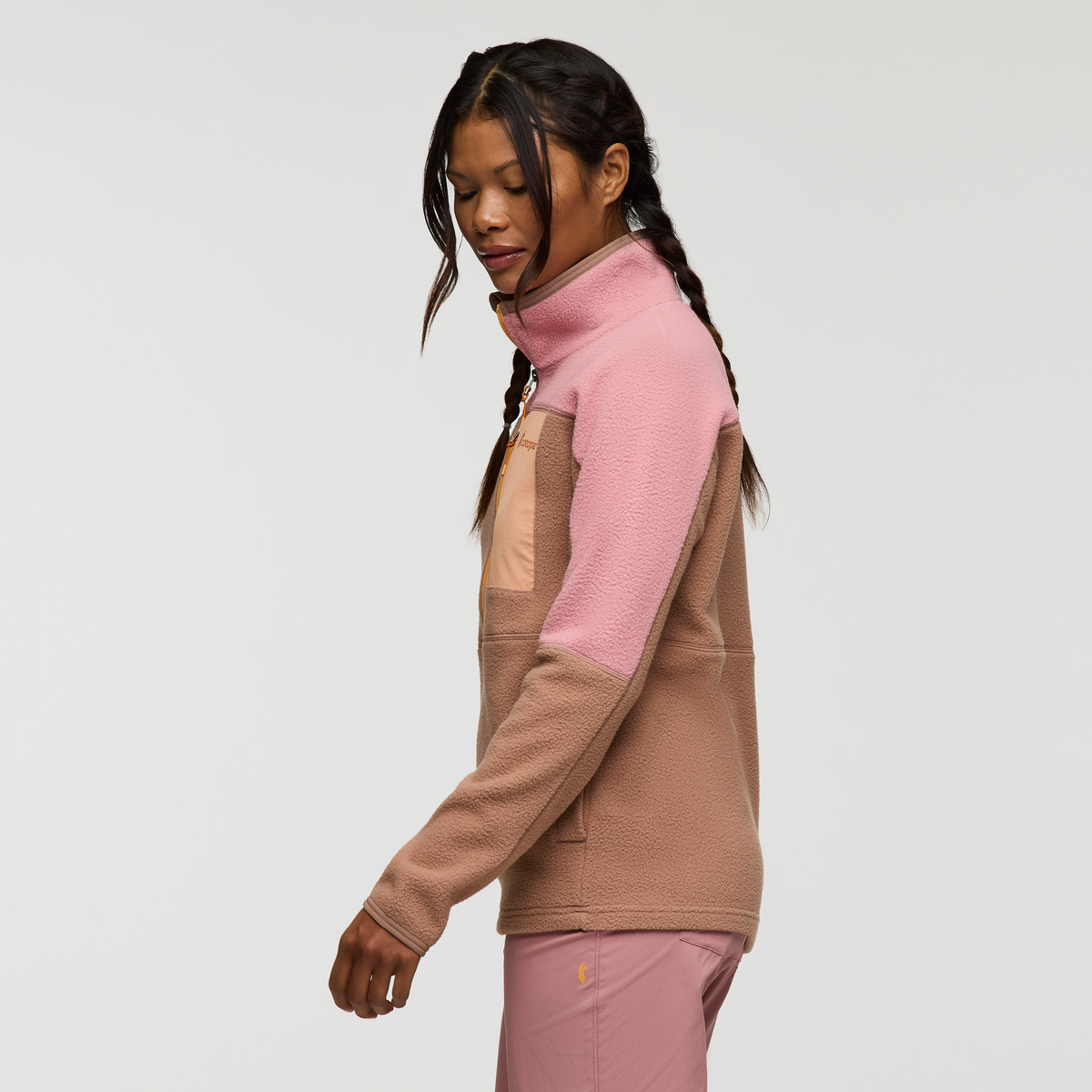 Soft Layering Warmth Abrazo Fleece Half-Zip Jacket - Women s