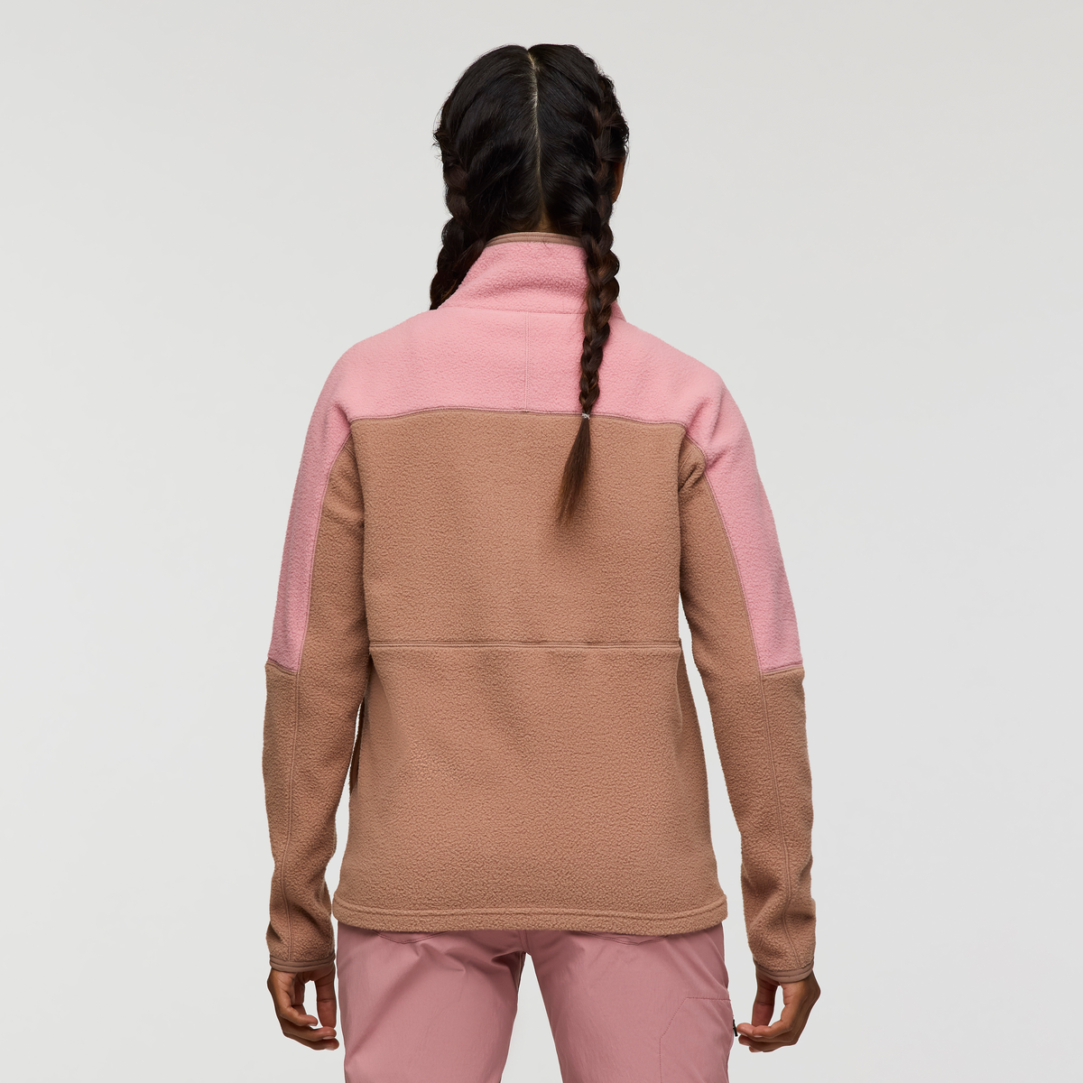 Soft Layering Warmth Abrazo Fleece Half-Zip Jacket - Women s