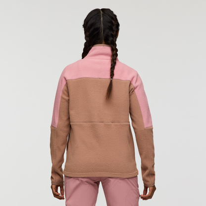 Soft Layering Warmth Abrazo Fleece Half-Zip Jacket - Women s