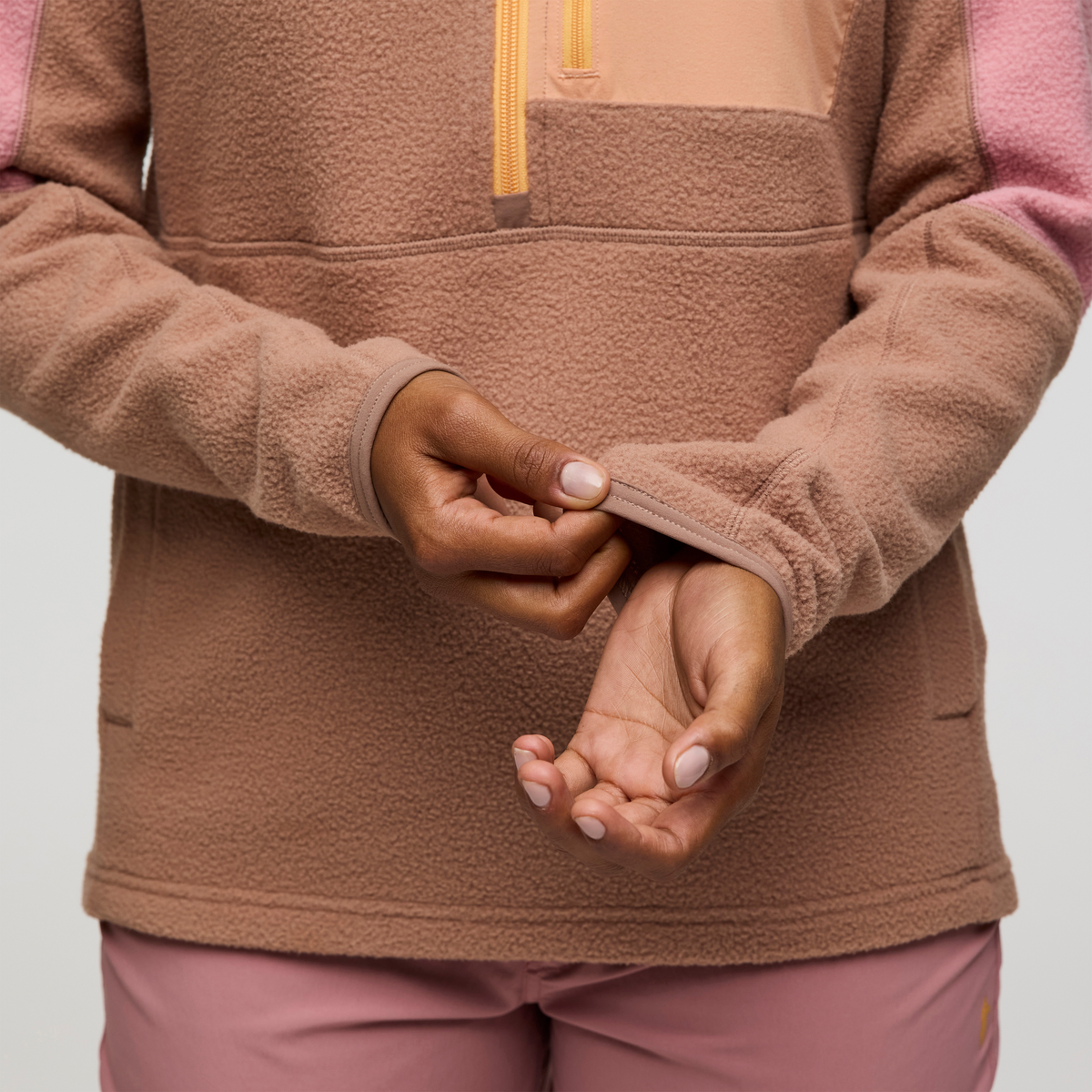 Soft Layering Warmth Abrazo Fleece Half-Zip Jacket - Women s