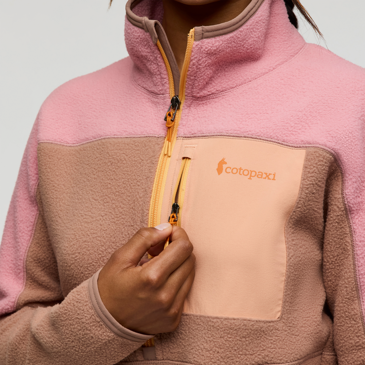 Soft Layering Warmth Abrazo Fleece Half-Zip Jacket - Women s
