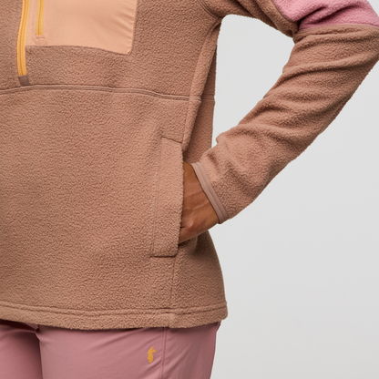 Soft Layering Warmth Abrazo Fleece Half-Zip Jacket - Women s